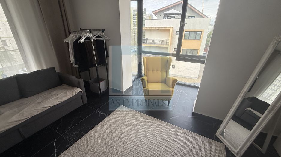 Apartament 2 camere mobilat/utilat, parcare privata-zona Tractorul - Poză 4