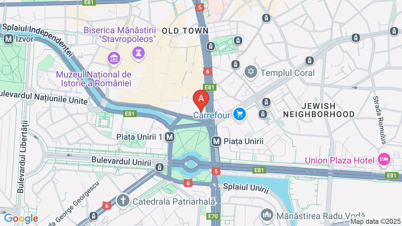 Piata Unirii 5 camere luminoase - Poză 1