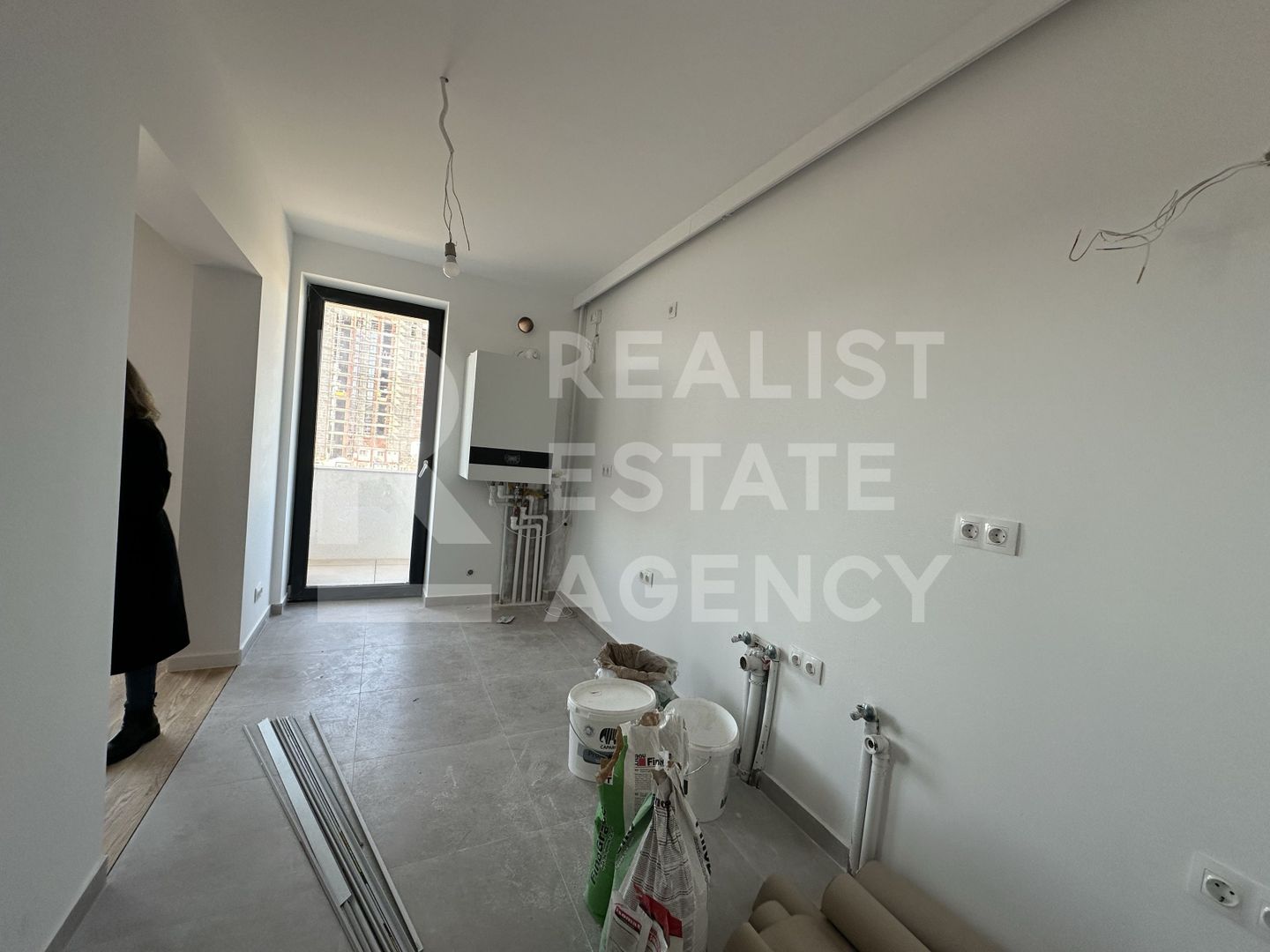Apartament cu 2 camere și terasă, Sisești - Poză 7