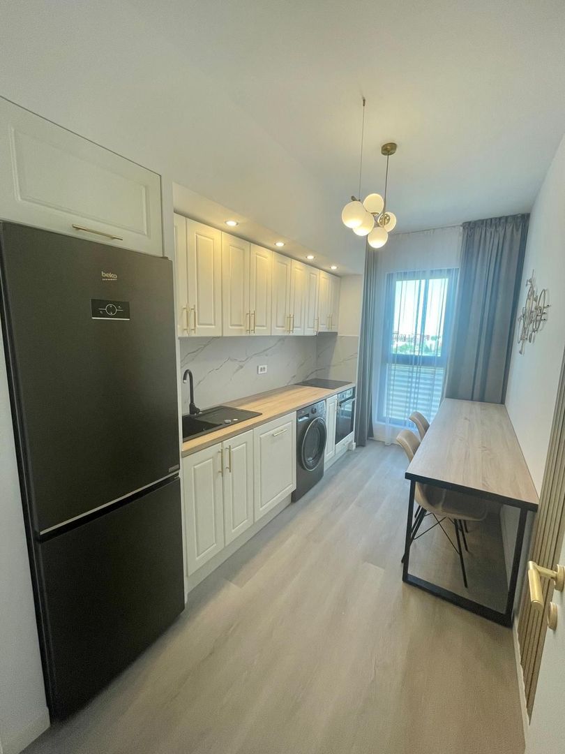 Lujerului- Ultralux decomandat bloc nou 2 camere, mobilier si finisaje - Poză 6