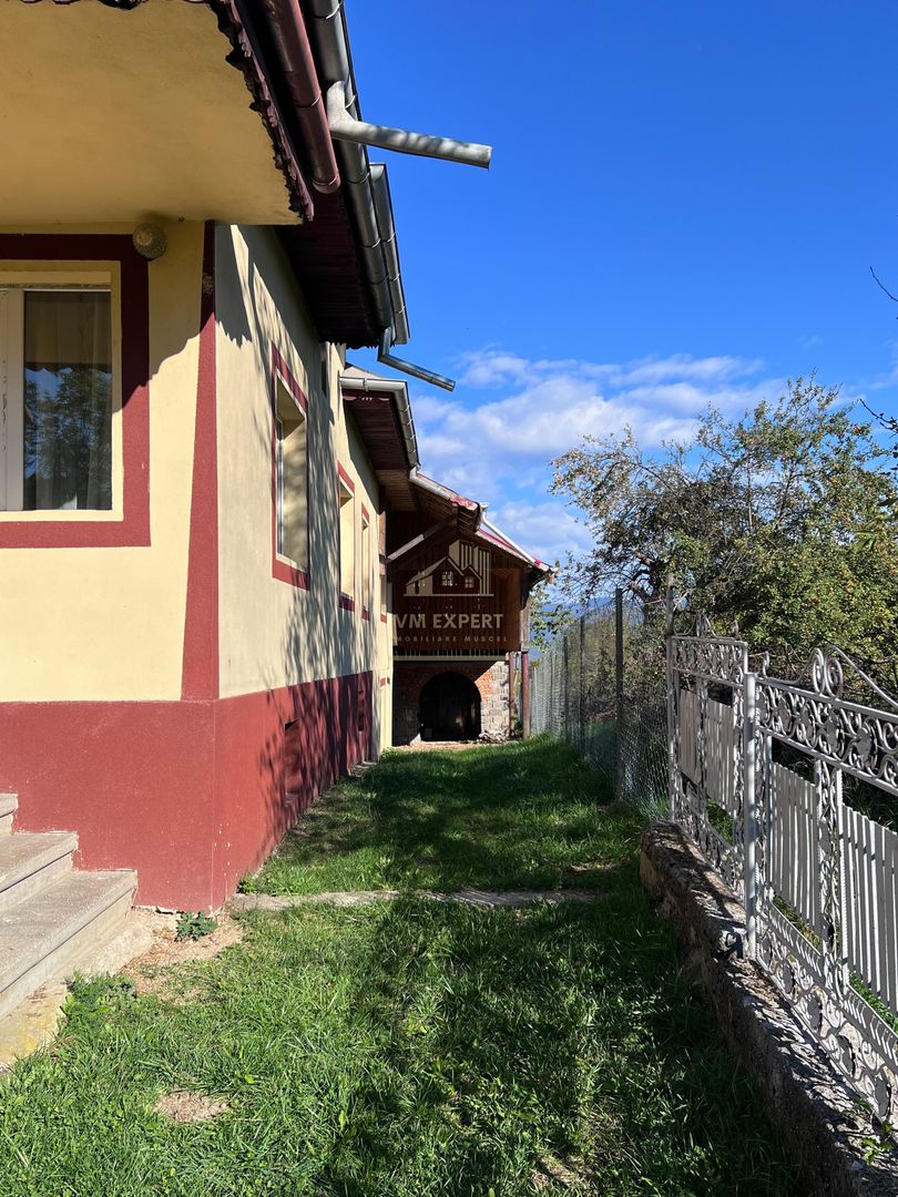 CASA 3 CAMERE, MATAU, CÂMPULUNG, TEREN 1709 - Poză 19