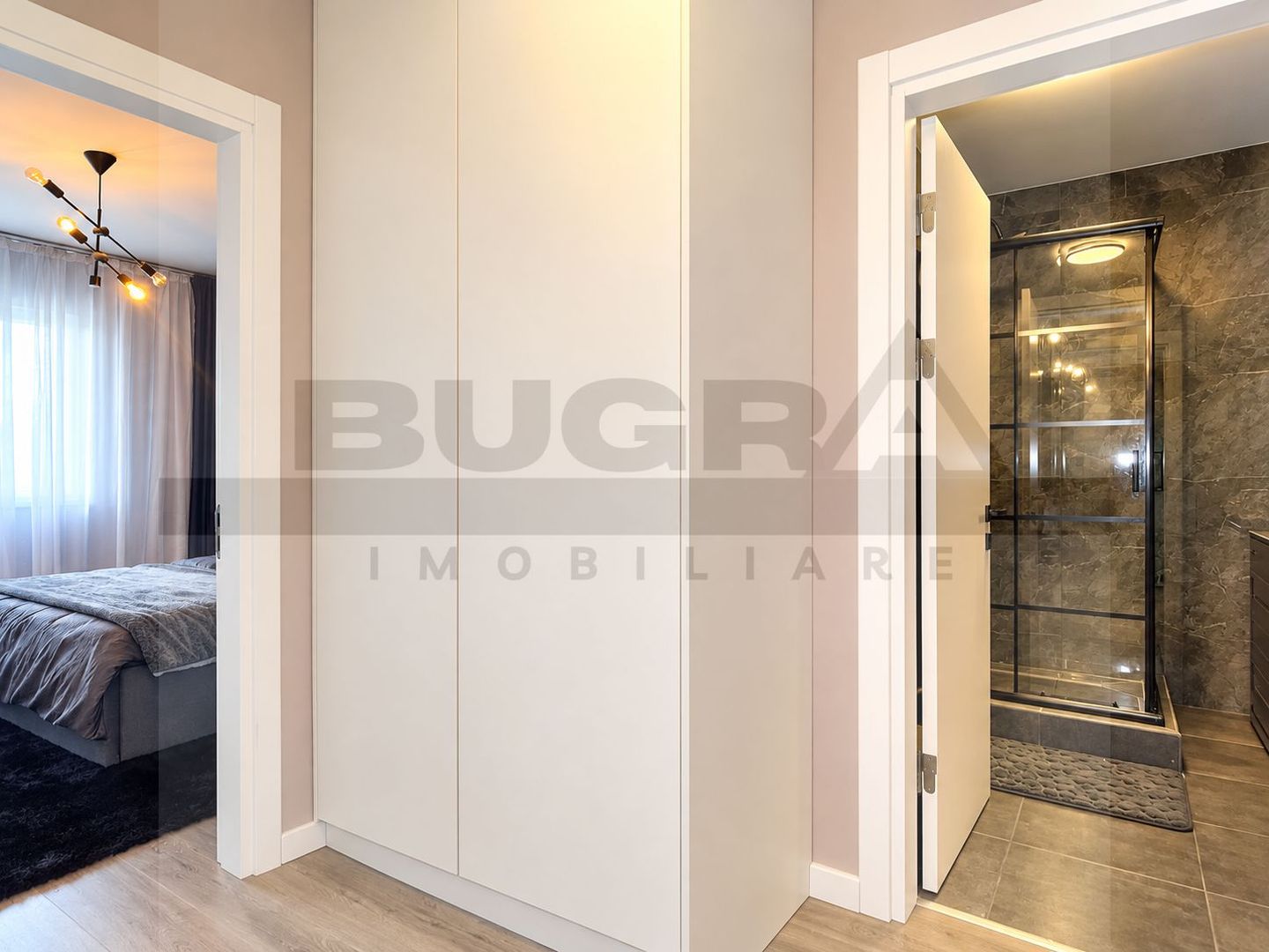 Apartament la cheie, 2 camere, 54 mp, Mon Jardin Residence - Poză 4