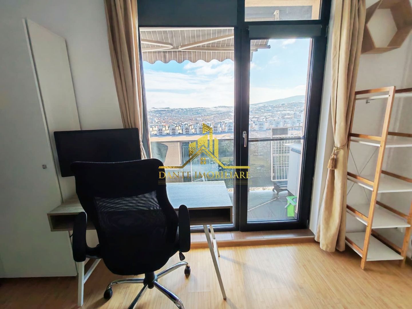 1 camera, decomandat, modern, bloc nou, parcare, balcon, Borhanci - Poză 3