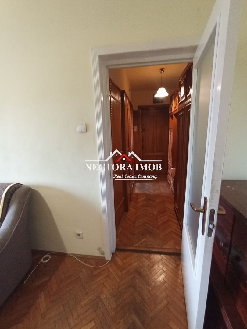 NECTORA IMOB-Apartament 3 camere, 2 balcoane, Blvd. Dacia,70mp, utilat - Poză 4