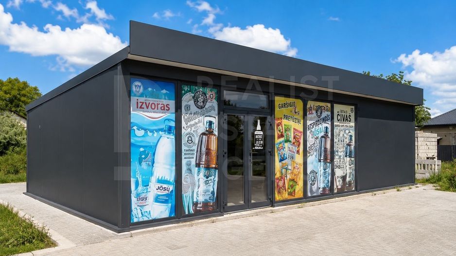 Vânzare, spațiu comercial, 72 mp, Elizaveta, Bălți - Poză 1