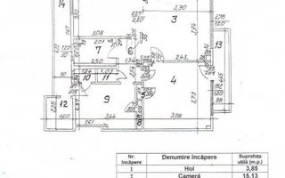 Apartament 3 camere ultracentral - Poză 4
