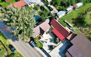 Casă Budeasa Mare 122 mp, teren 406 mp, renovată și mobilată - Poză 11