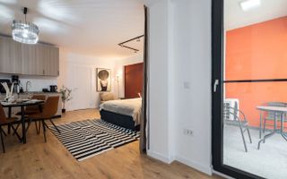 GARSONIERA - IVORY RESIDENCE, CENTRALA PROPRIE, BLOC NOU, PARCARE - Poză 2