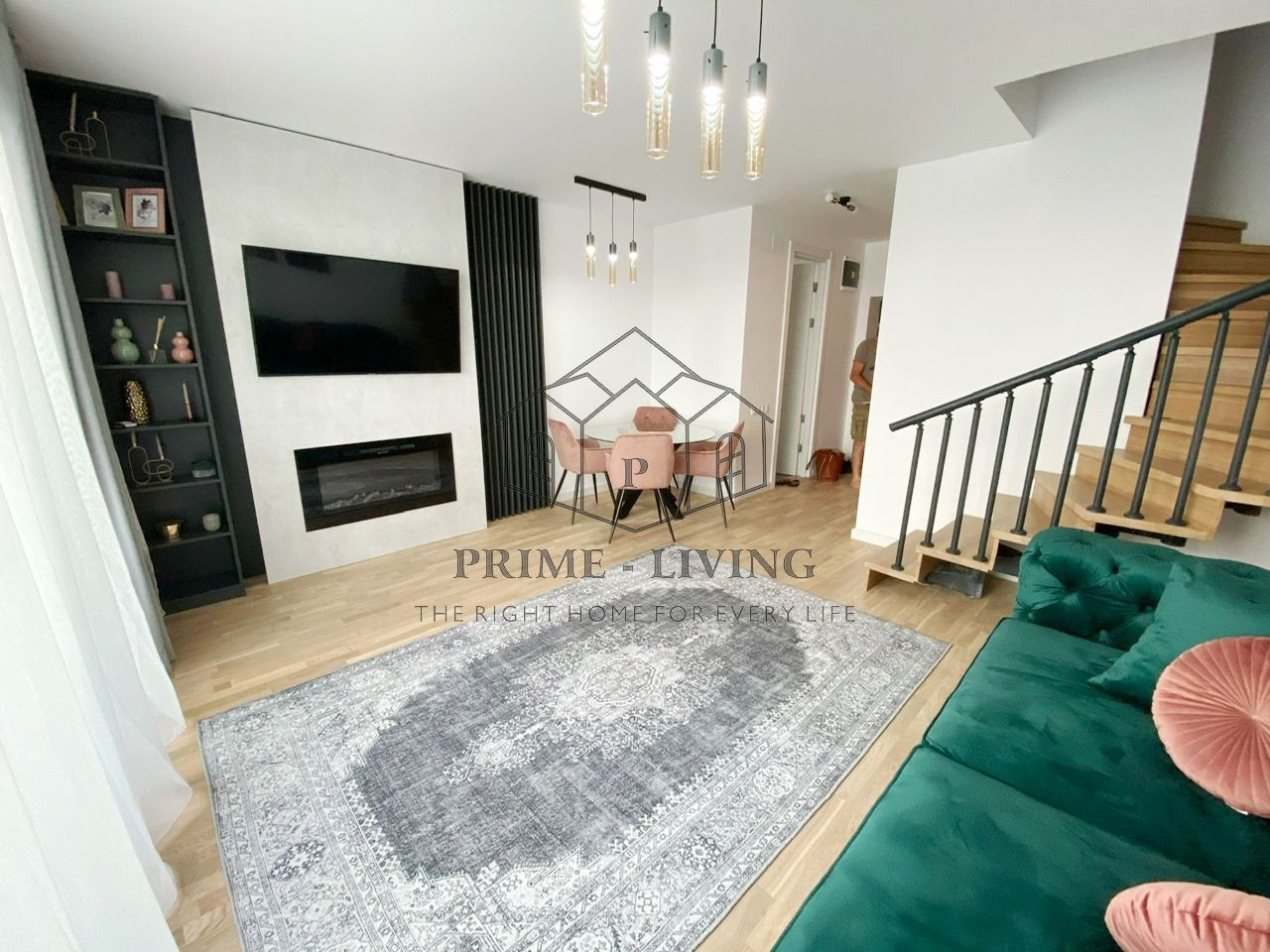 VILA INCHIRIATA LA VANZARE, IN COMPLEX REZIDENTIAL ZEN VILLE - Poză 8