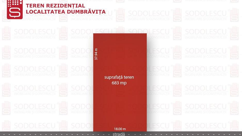 TEREN PENTRU DUPLEX DUMBRAVITA - Poză 1