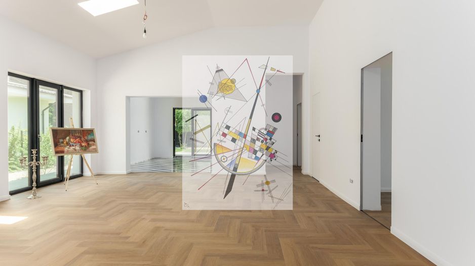 MOON VILLA - ASTORIA, 212 MP TOTAL, 700 MP LOT, ENERGIE VERDE! - Poză 5