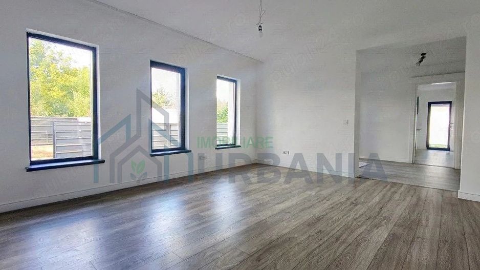 Casă individuală plan parter în Dancu, 4 camere, 110 mp utili, 460 mp teren - Poză 1