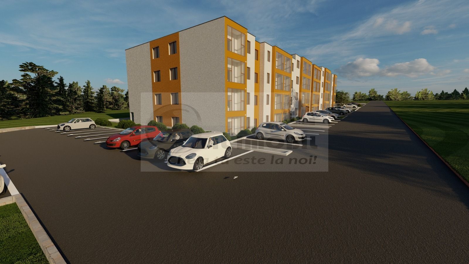 Apartament 2 camere nou de vanzare in Iasi Valea Lupului, bloc nou - Poză 3