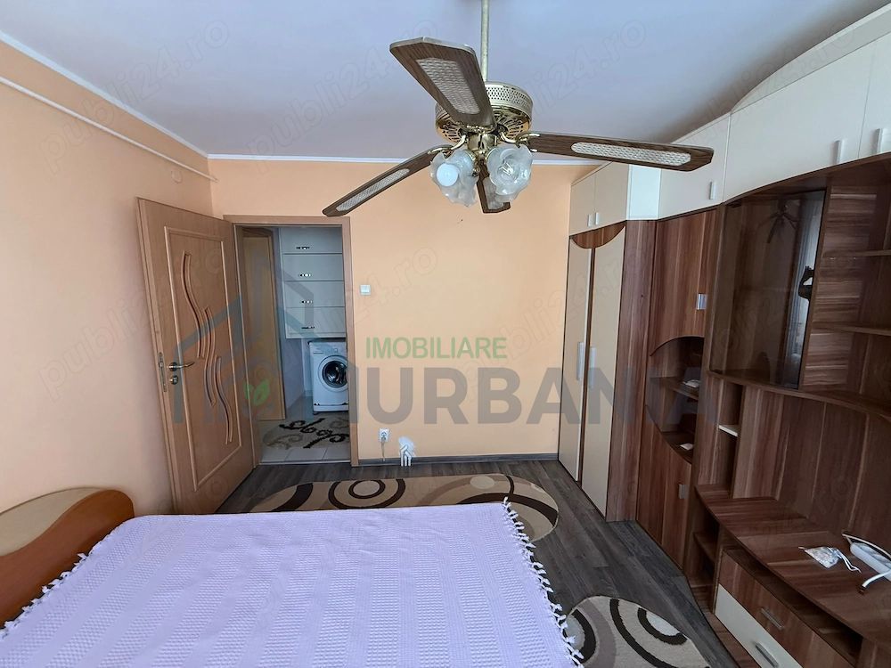 Apartament 3 camere semidecomandat cu balcon, Tătărași, Str. Vasile Lupu 134 - Poză 4