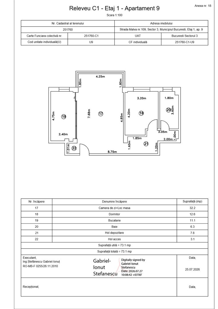 Titan- Bloc boutigue- apartament 2 camere - Poză 6
