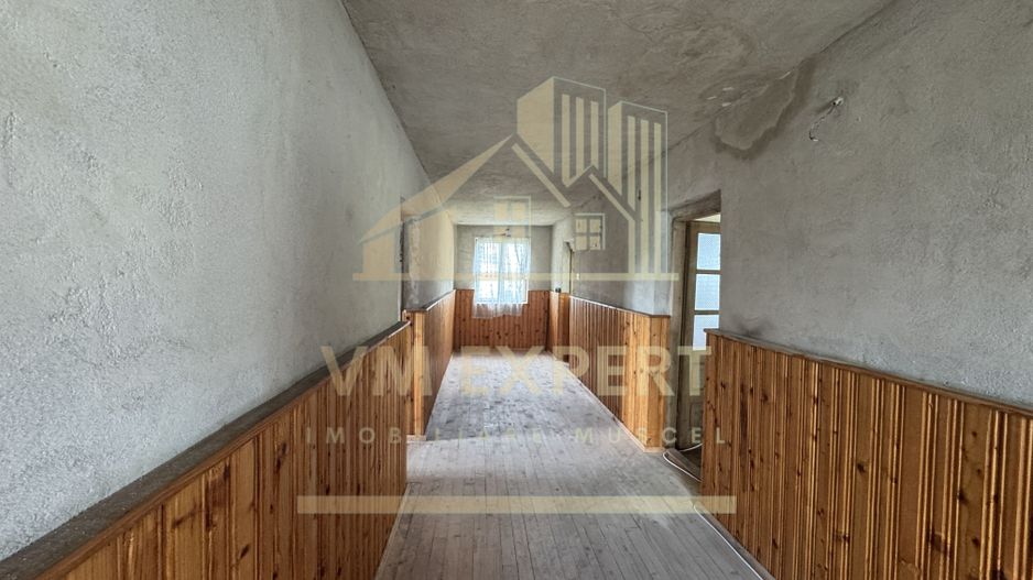 CASĂ 7 CAMERE TEREN 468 MP BUGHEA DE SUS ARGEȘ - Poză 16