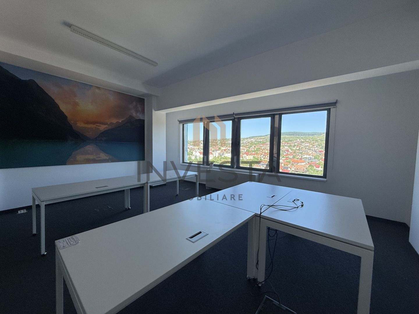 Ultimul etaj, vedere panoramică – Spațiu de birouri - Poză 8