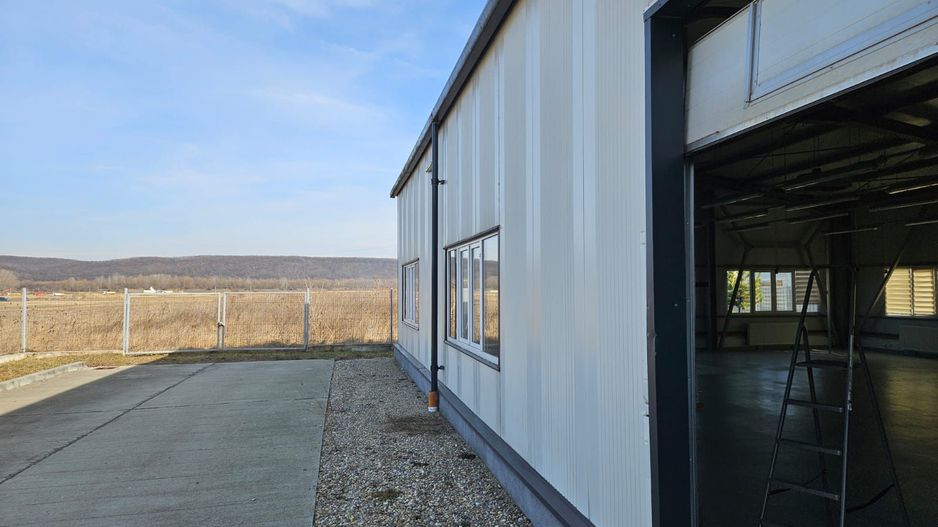 Inchiriere Hala moderna, 400 mp Bascov, zona industriala - Poză 5