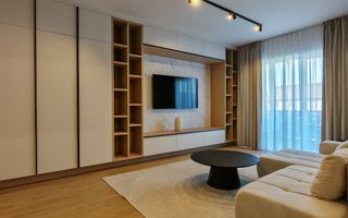 Apartament prima inchiriere cu 3 camere, nou, mobilat lux. - Poză 1