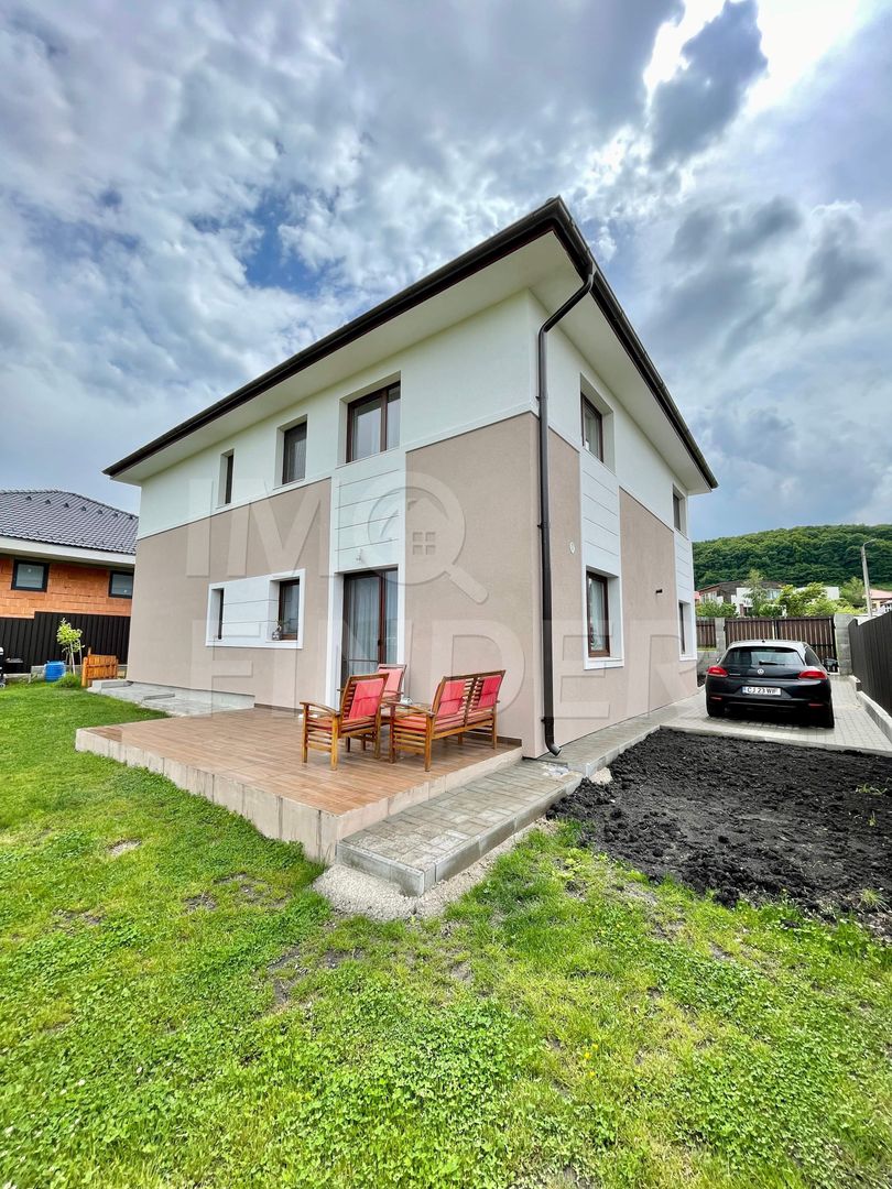 Vanzare casa Chinteni,  finisata la cheie - Poză 3