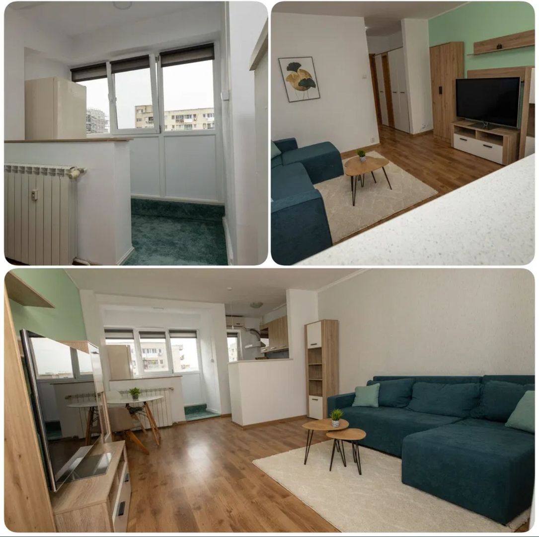 GARSONIERA SOS. PANTELIMON, PET-FRIENDLY, BUCATARIE INCHISA, MODERN - Poză 1