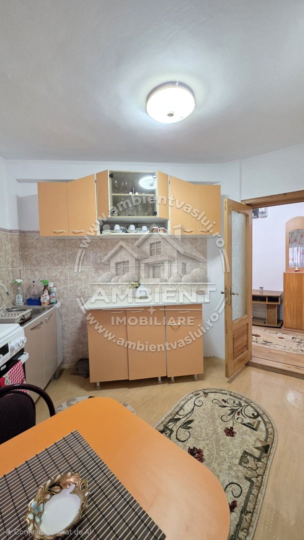 Apartament cu 2 camere, mobilat și utilat, cu GARAJ, VASLUI - zona AUROCOR GARĂ; - Poză 6