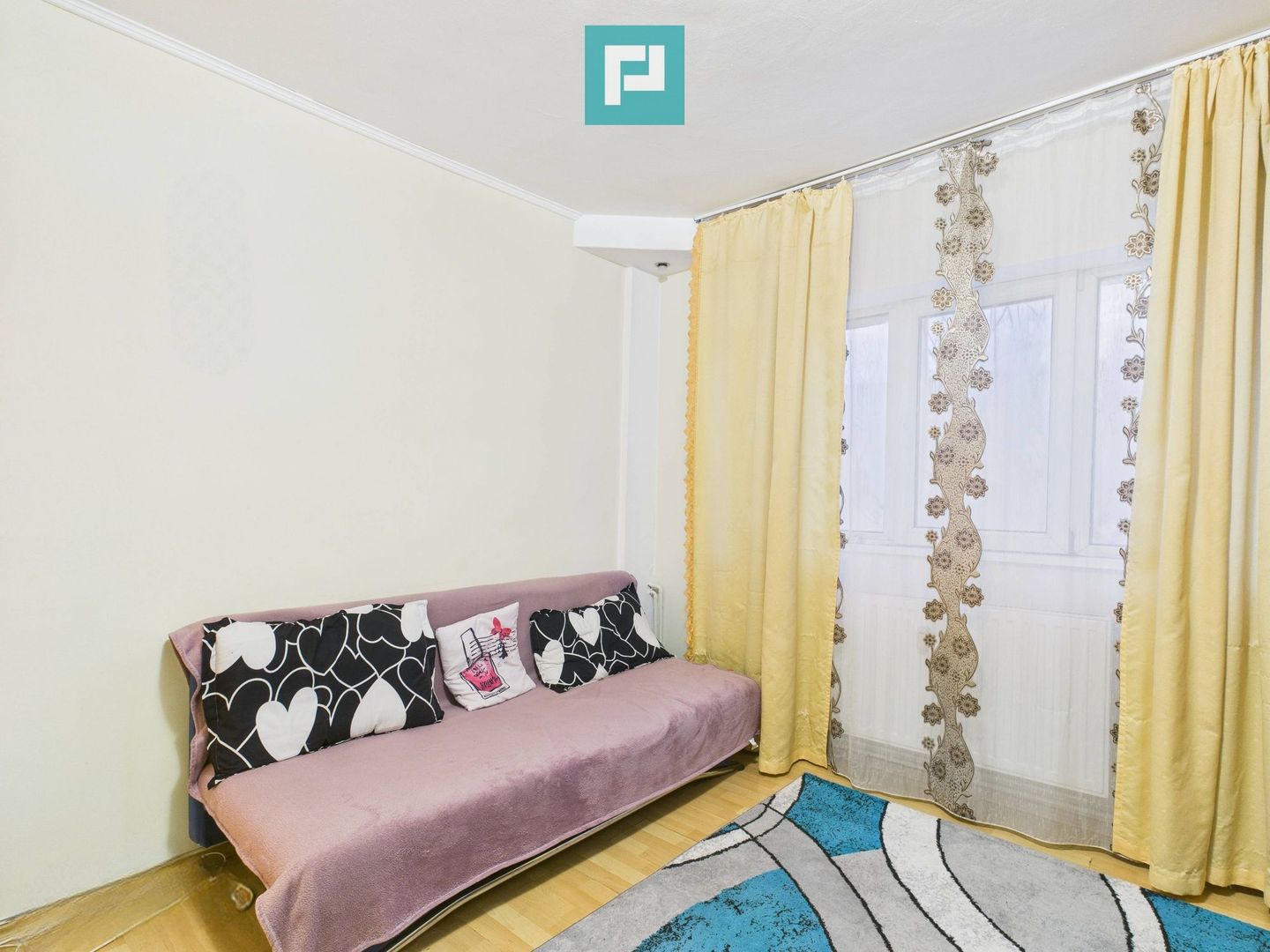 Apartament 2 camere complet utilat și mobilat - Poză 2