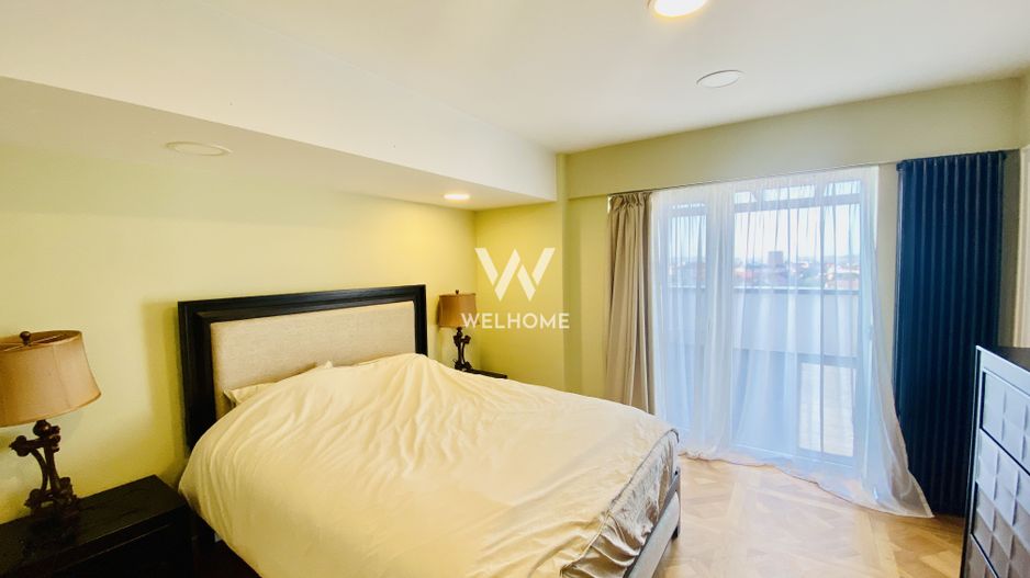 Penthouse confort lux,mobilat, utilat, garaj subteran, aer conditionat - Poză 6