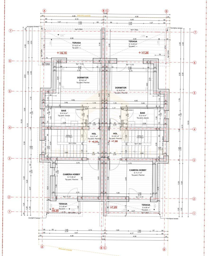 Vanzare parte de duplex, zona Eugen Ionesco, Europa - Poză 9
