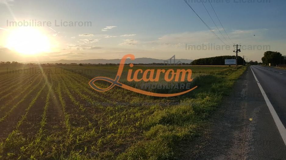Teren Stupini Calea Feldioarei 4600 mp,21 euro/mp, front la asfalt - Poză 5