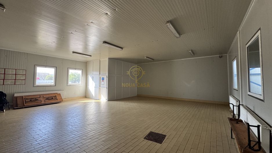 De închiriat spațiu de 125 mp – ideal pentru Catering/Horeca/FRIGO - Poză 1