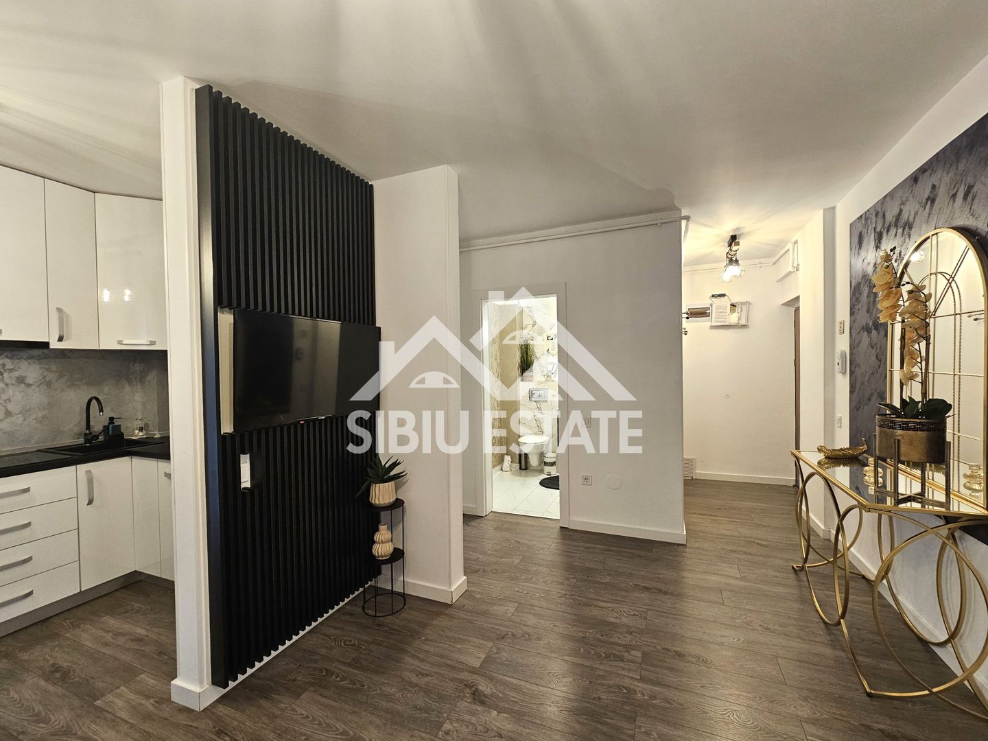 Apartament Sibiu, dotat complet, 2 parcari NOU - Poză 5