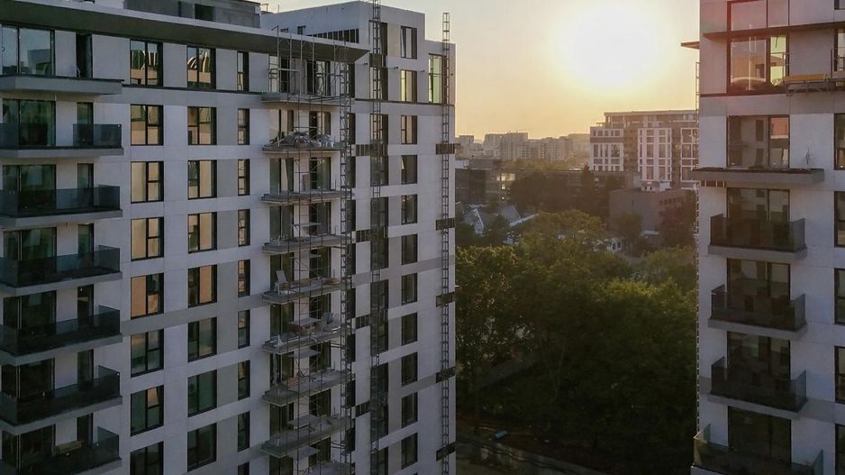 Apartament 2 camere I Nusco City I Vedere curte interioara - Poză 10