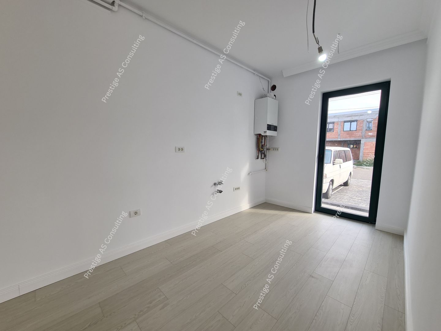 Apartament in Braytim cu 2 camere ideal pentru firme - spatiu comercial - birou - Poză 10