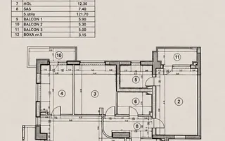 Apartament de vânzare 3 camere Lux | 121 mp | Parcare subterană | Herăstrău - Poză 24