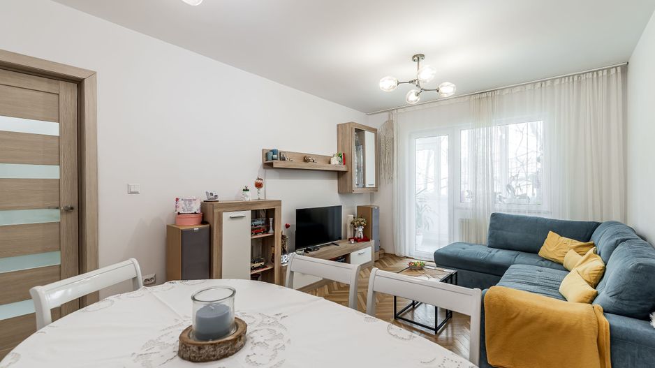 Apartament cu 3 camere decomandate la cheie, etaj 1 Comision 0 - Poză 2