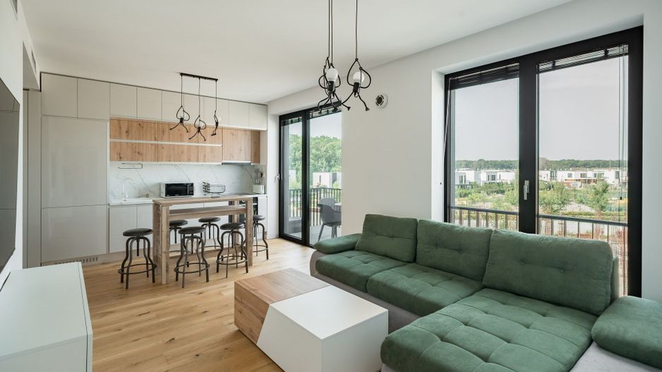 Apartament cu 2 camere mobilat in Amber Forest - Poză 4