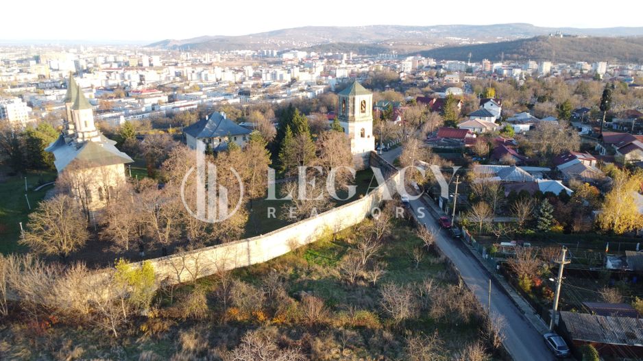 Teren intravilan lângă Mănăstirea Galata – Pret excelent, PUZ în curs - Poză 8
