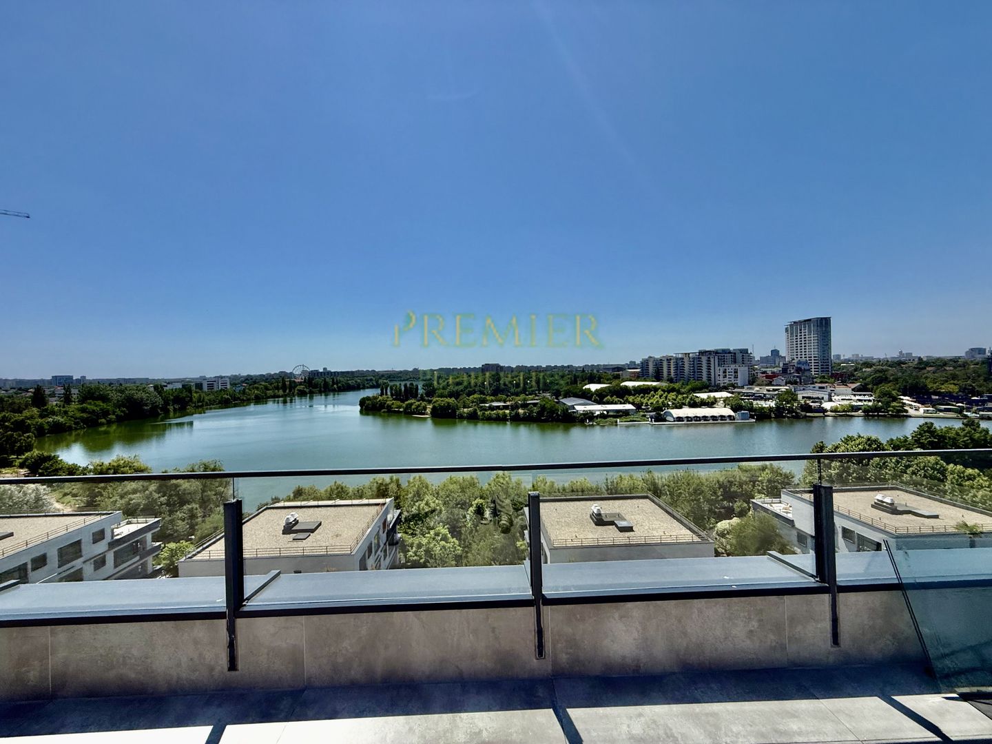 Penthouse Laguna Residence lac floreasca Priveliste panoramica - Poză 1