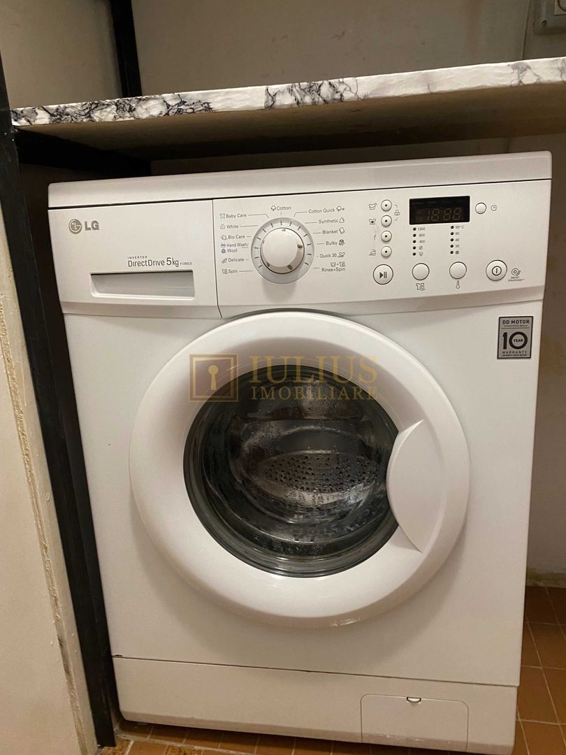 2 camere cu centrala + aer conditionat Dacia/Circumvalatiunii - Poză 7