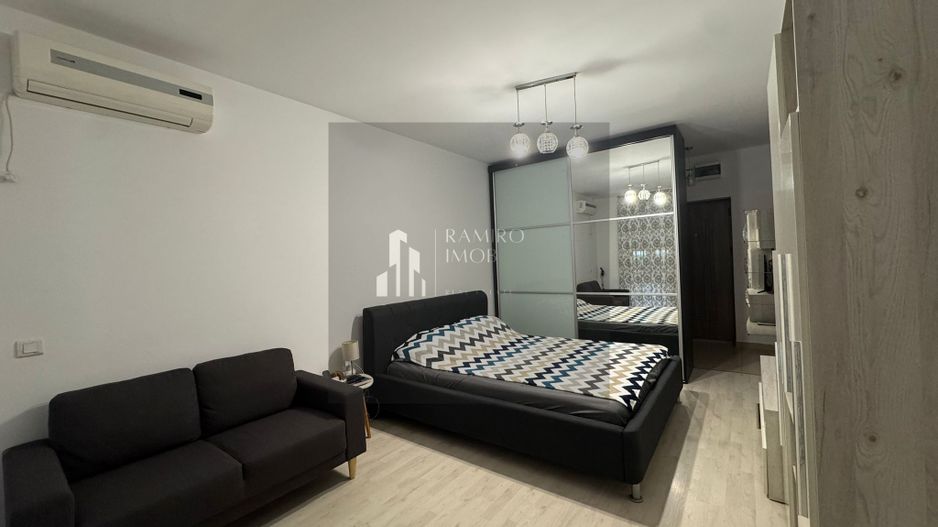 GARSONIERA CU TERASA, BRANCOVEANU/LUICA, MOBILAT-UTILATA - xy - Poză 3