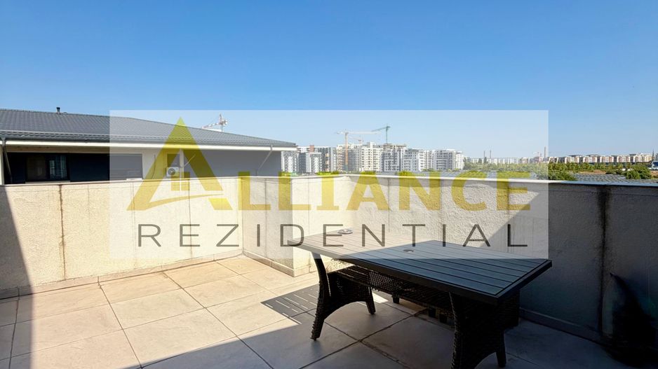 2 Camere cu terasa | Metalurgiei | Mobilat modern + Parcare - Poză 7