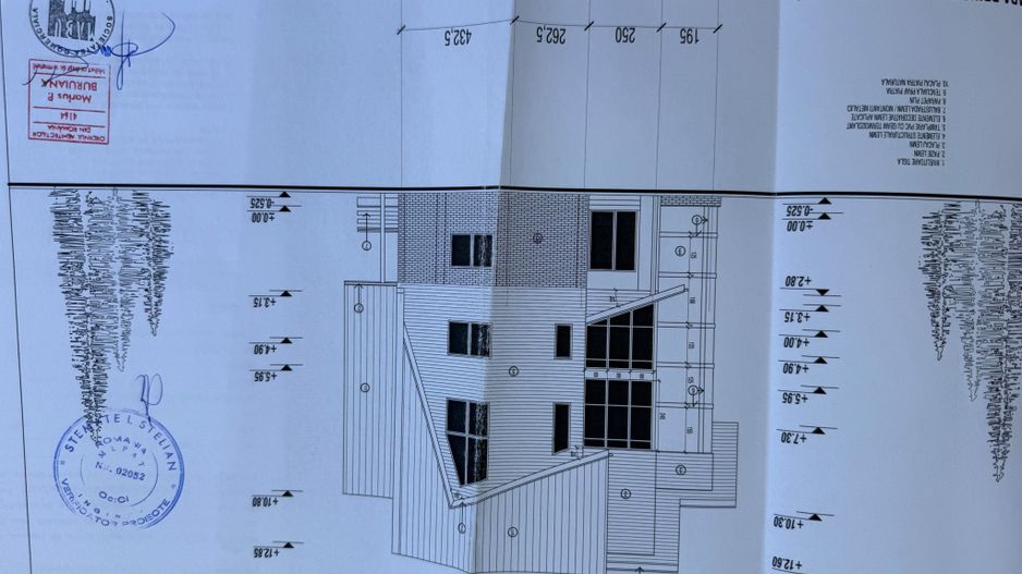 Teren 338mp, cu proiect bloc garsoniere D+P+E+M - Sinaia - Poză 10