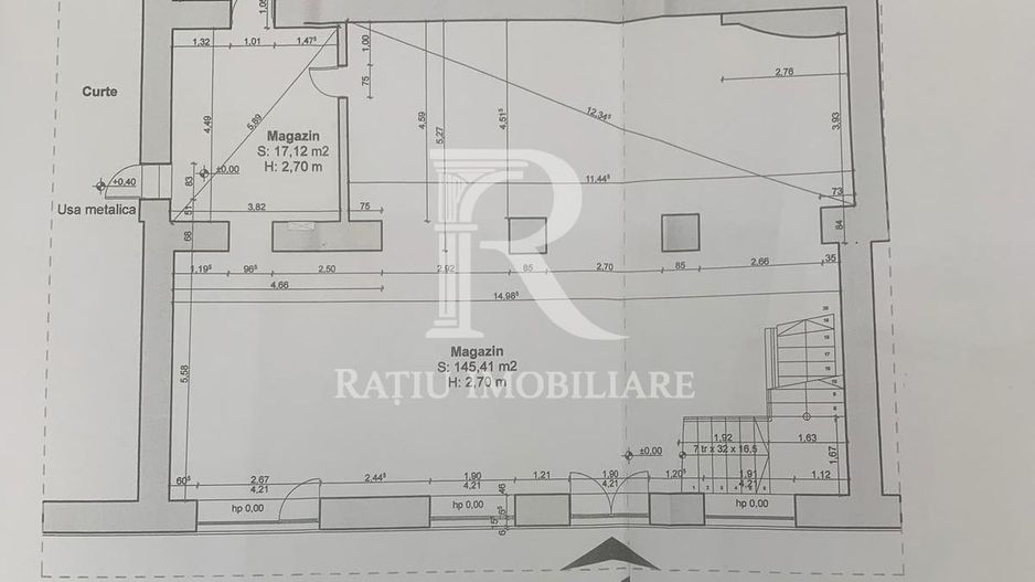Spațiu Comercial în Imobil Istoric | Locație Ultracentrală | Oradea - Poză 22