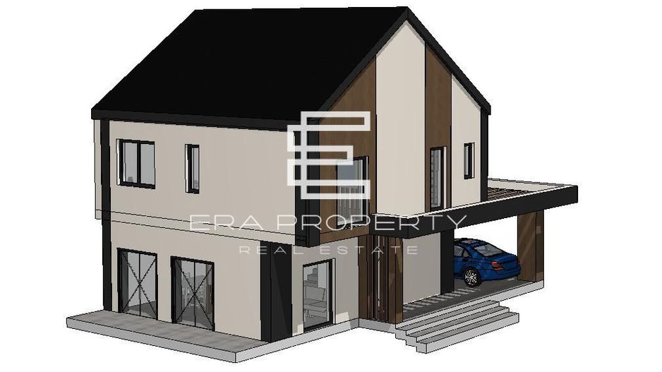 Casă single | Zona Casa de Apă | Pompă de Căldură | 129mp | Vedere spre Munți - Poză 4