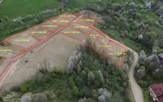 Parcele 1000 mp Sohodol - Poză 1