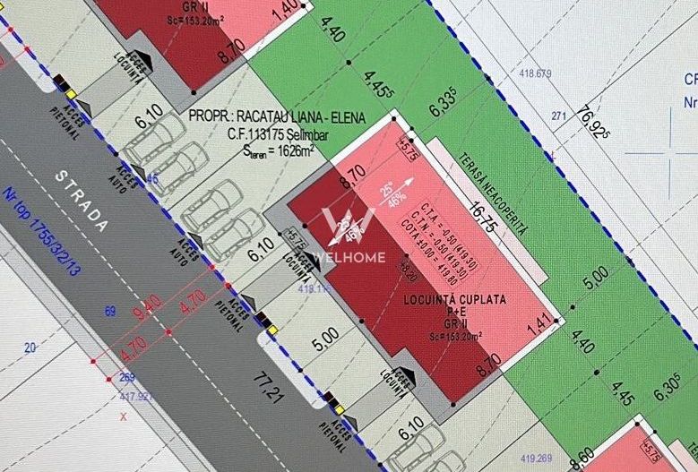 Casa tip duplex, Calea Selimbarului, Sibiu - Poză 6