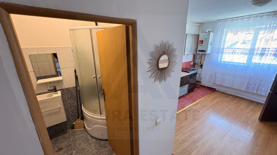 Garsonieră 36 mp compartimentată pe 2 niveluri in zona Terezian - Poză 21