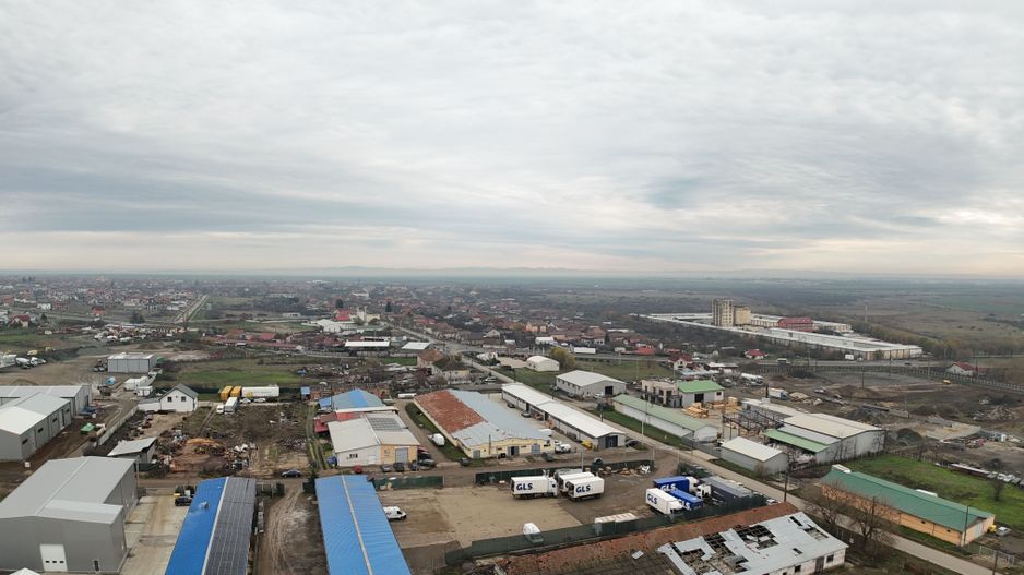 Hală industrială cu poziționare strategică în Giarmata - Poză 7