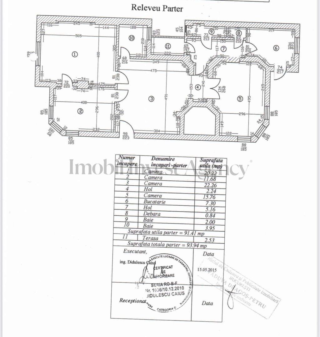 Vilă interbelică restaurată – Dorobanți Capitale 363 mp utili - Schiță 52